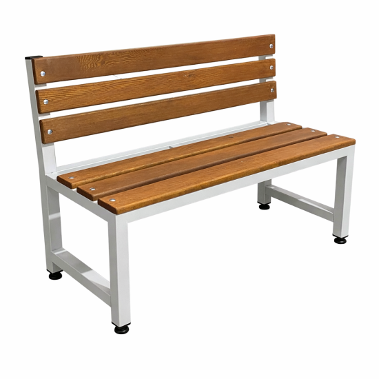 Segura Sırtlıklı Oturma Bankı