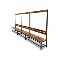 Segura Oturma Bankı Sırtlıklı Askılıklı