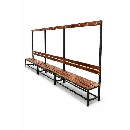 Segura Oturma Bankı Sırtlıklı Askılıklı