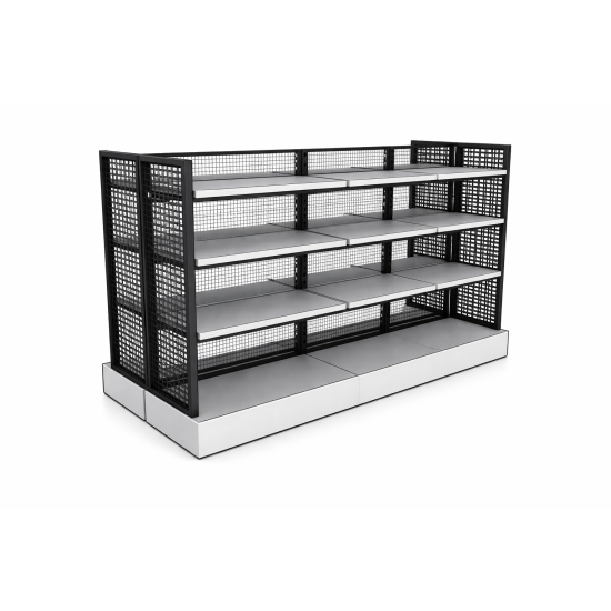 Panolu Kütüphanelik ve Mağza Ürün Rafı