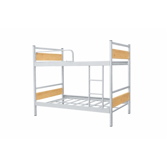 Ahşap Başlıklı Ranza