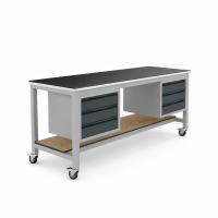 SEGURA PANOSUZ 6 ÇEKMECELİ ÇALIŞMA TEZGAHI