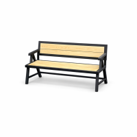 Segura Özel Tasarım Oturma Bankı Sırtlıklı 