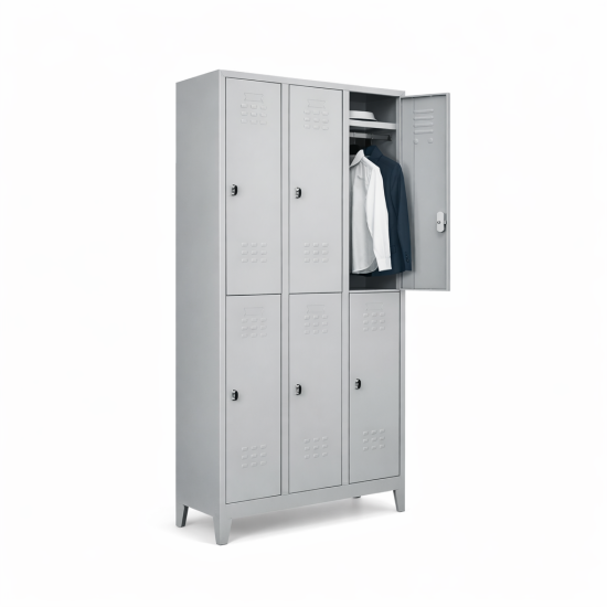 Eko Altılı Soyunma Dolabı