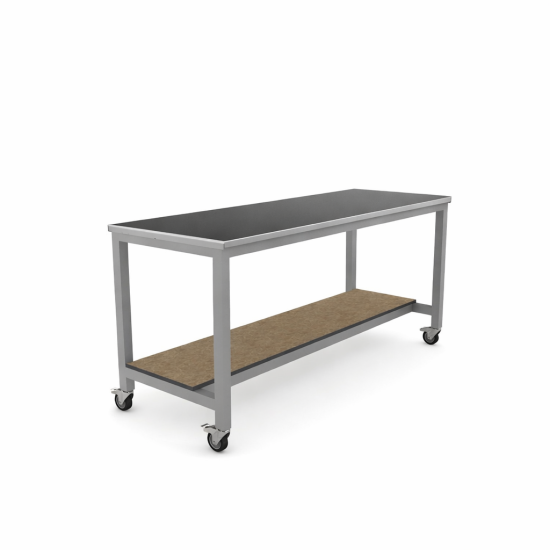 SEGURA PANOSUZ TEKERLEKLİ ÇALIŞMA MASASI