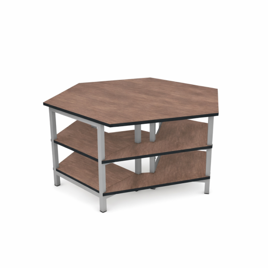 ALTIGEN RAFLI SEGURA ÇALIŞMA TEZGAHI