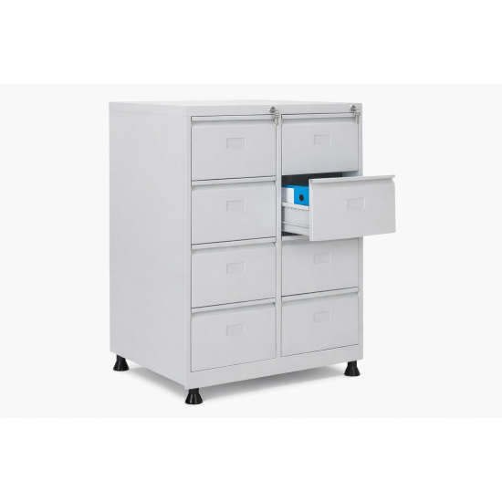 SEGURA 8 ÇEKMECELİ KARTOTEKS DOLABI