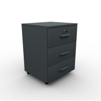 3 ÇEKMECELİ AHŞAP KESON 