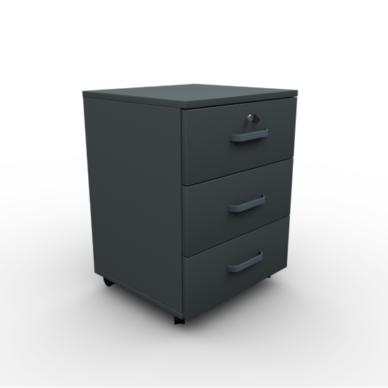 3 ÇEKMECELİ AHŞAP KESON 