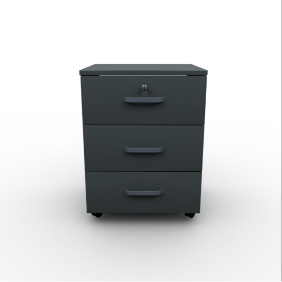 3 ÇEKMECELİ AHŞAP KESON 