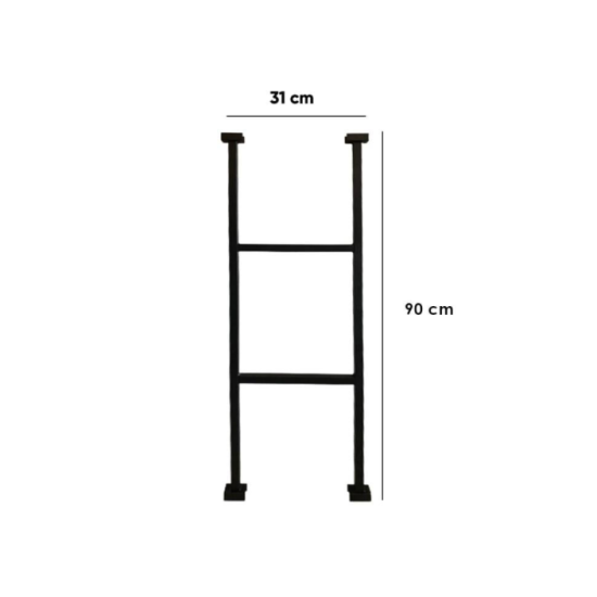 Şantiye Ranzası Merdiveni