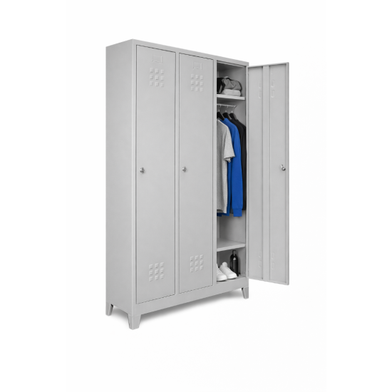 Eko Üçlü Soyunma Dolabı