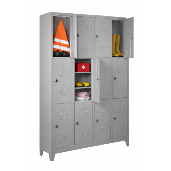 On İki Gözlü Soyunma Dolabı 