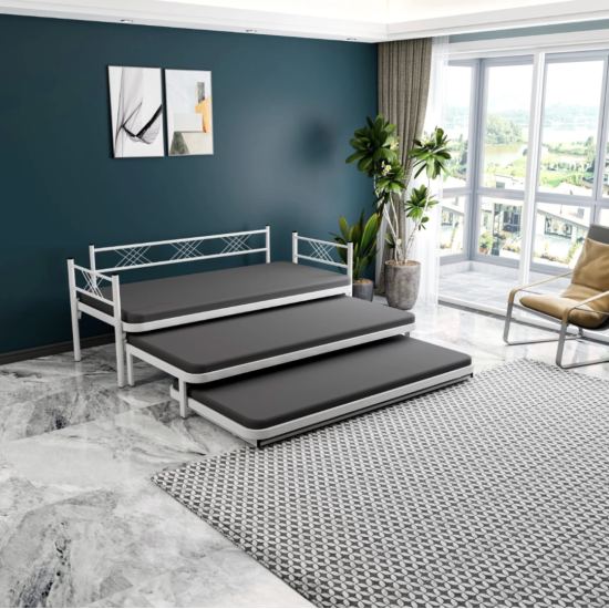 Segura Powerful 3'Lü Metal Karyola