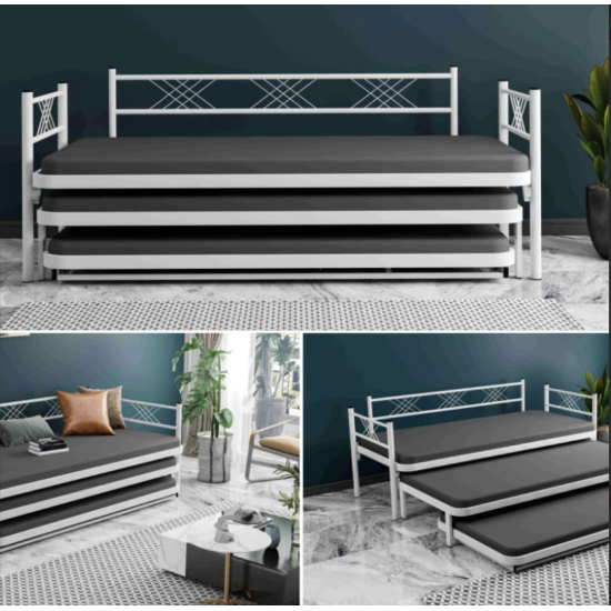 Segura Powerful 3'Lü Metal Karyola