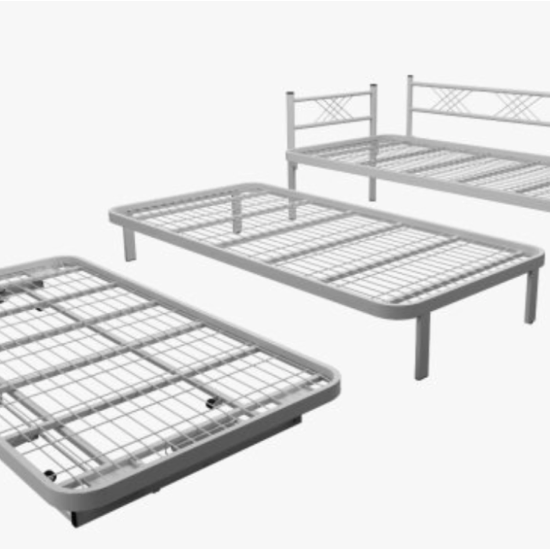 Segura Powerful 3'Lü Metal Karyola